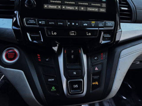 2018 Honda Odyssey EX