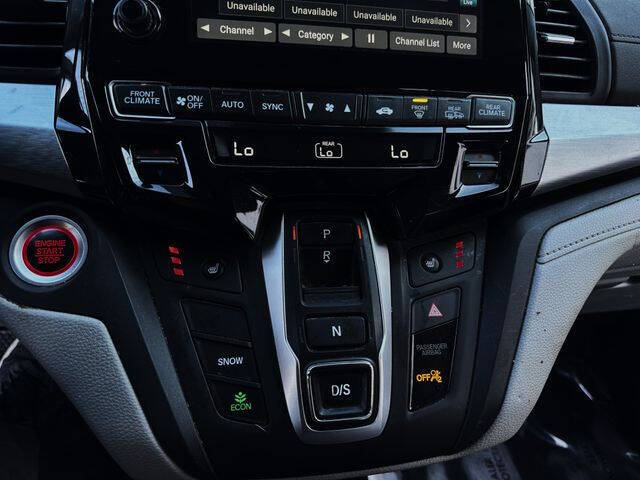 2018 Honda Odyssey EX