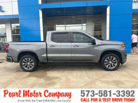 2021 Chevrolet Silverado 1500