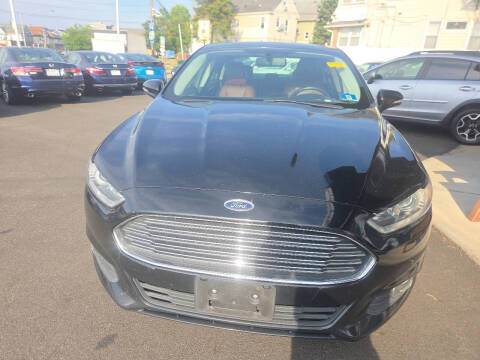 2016 Ford Fusion SE