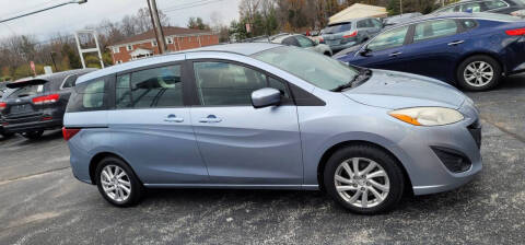 2012 Mazda MAZDA5 Sport