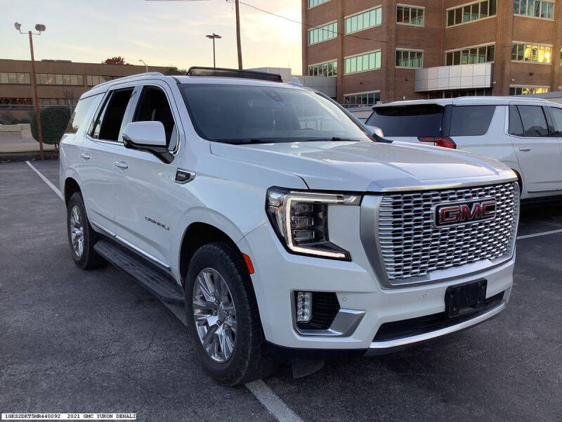 2021 GMC Yukon Denali