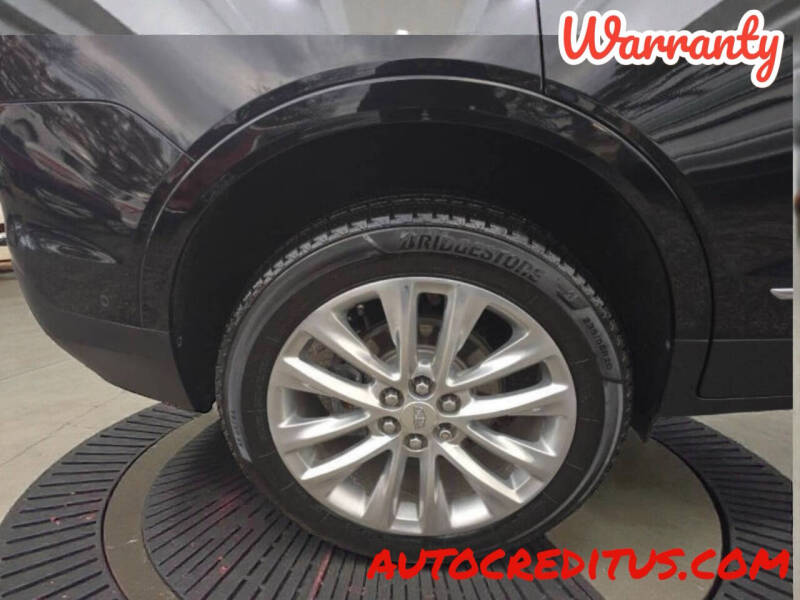 2018 Cadillac XT5 Platinum