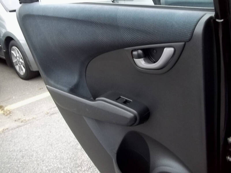 2009 Honda Fit Sport