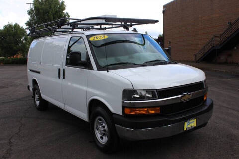 2021 Chevrolet Express 3500