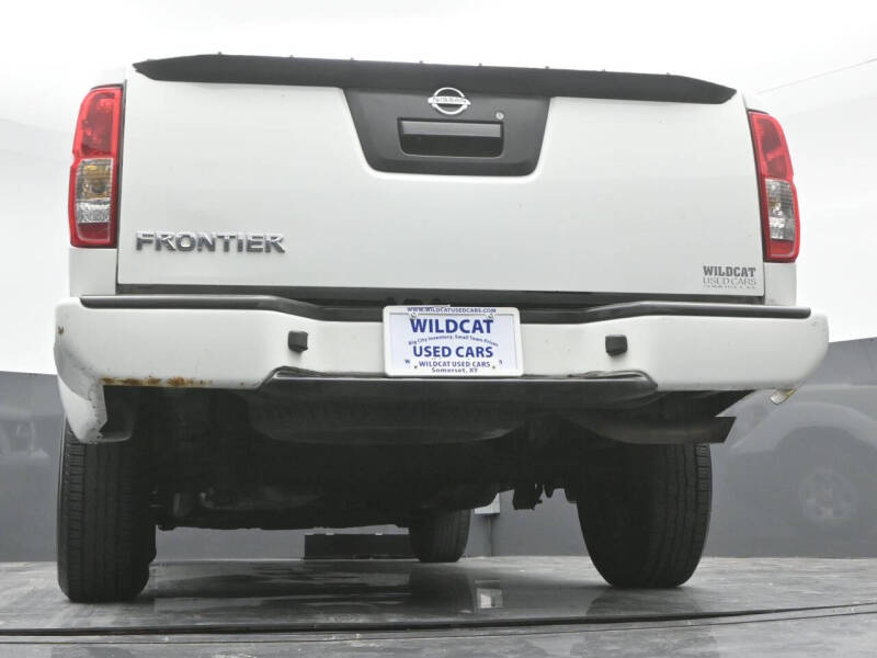 2018 Nissan Frontier