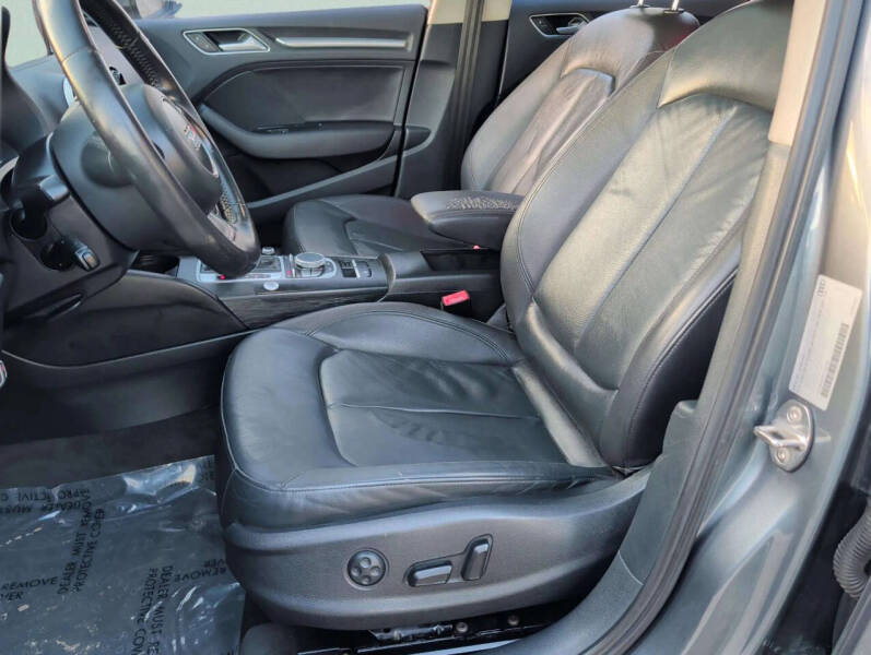 2015 Audi A3 2.0T quattro Premium Plus