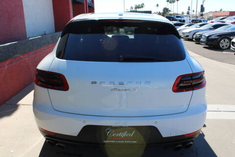 2016 Porsche Macan S