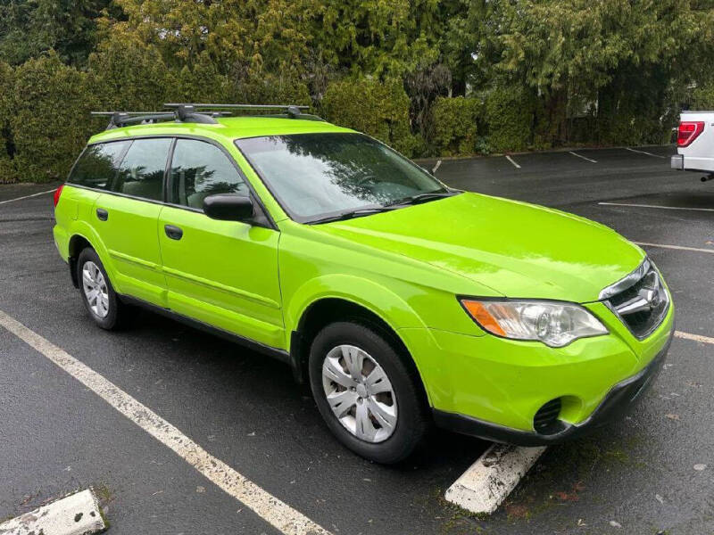 2008 Subaru Outback