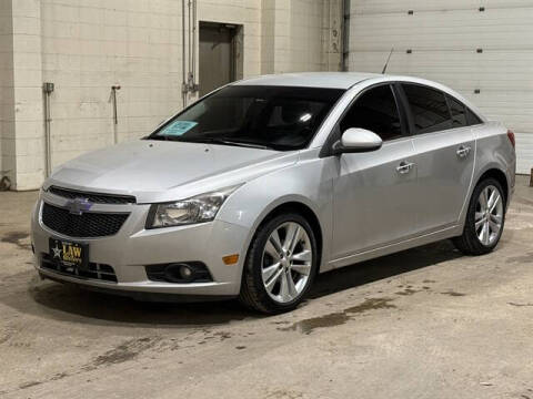 2014 Chevrolet Cruze LTZ Auto