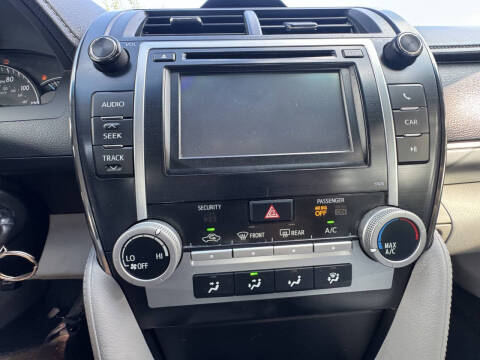 2013 Toyota Camry LE