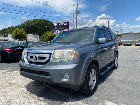 2009 Honda Pilot for sale at Extreme Auto Group Corp in Charlotte NC