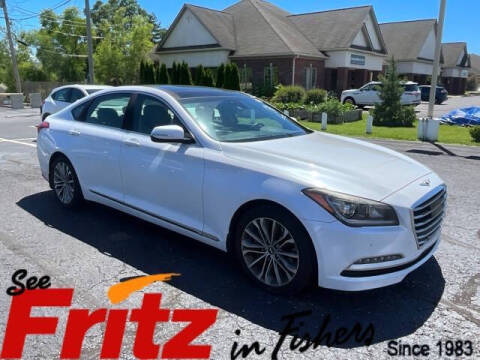 2017 Genesis G80