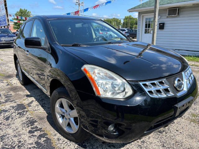 2013 Nissan Rogue S