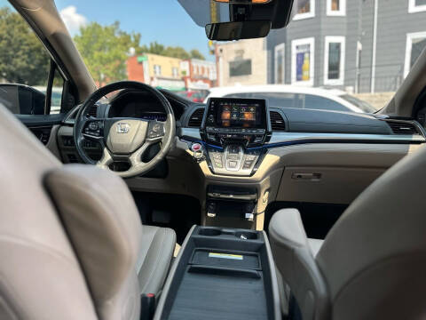 2018 Honda Odyssey Elite