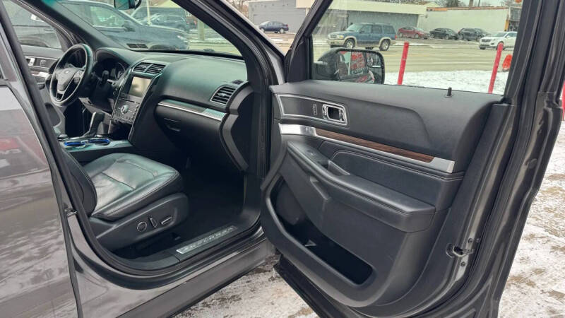 2016 Ford Explorer Limited