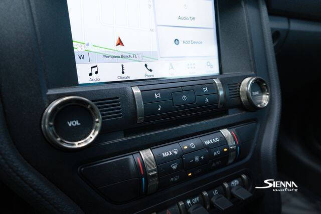 2018 Ford Mustang Shelby GT350