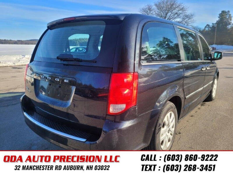 2016 Dodge Grand Caravan American Value Package
