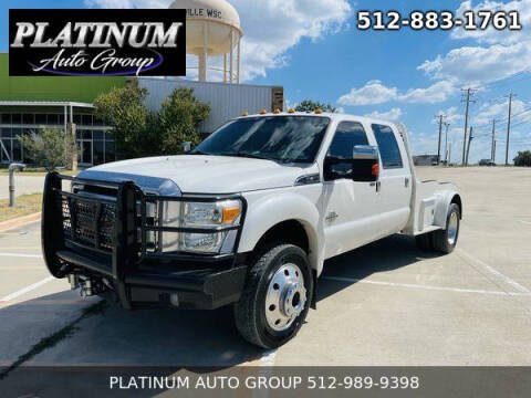 2015 Ford F-450 Super Duty for sale at Platinum Auto Group in Hutto TX