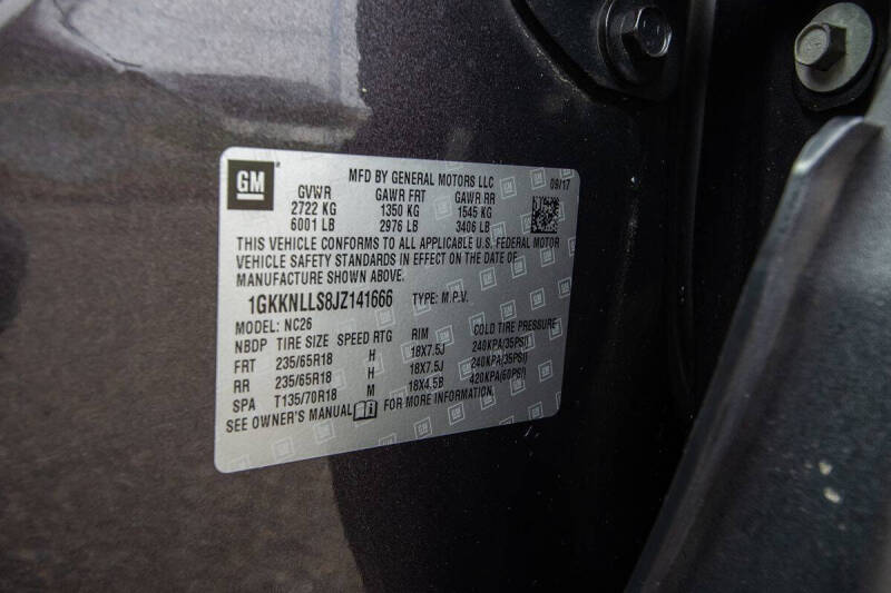 2018 GMC Acadia SLE-2