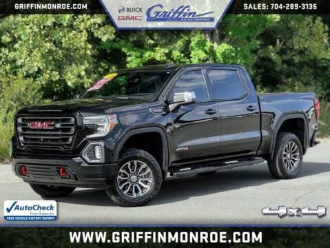 2019 GMC Sierra 1500 for sale at Griffin Buick GMC in Monroe NC
