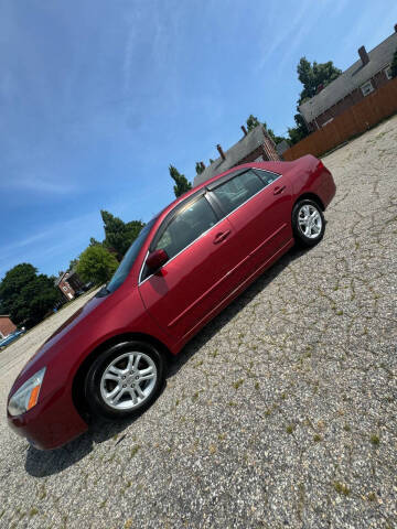 2007 Honda Accord Special Edition