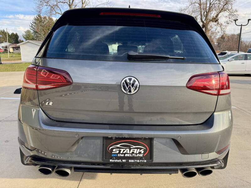 2019 Volkswagen Golf R 4Motion