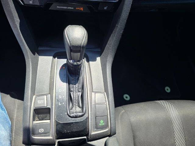 2018 Honda Civic EX