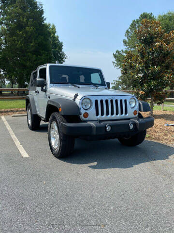 Jeep Wrangler For Sale in Concord, NC - Super Sports & Imports Concord