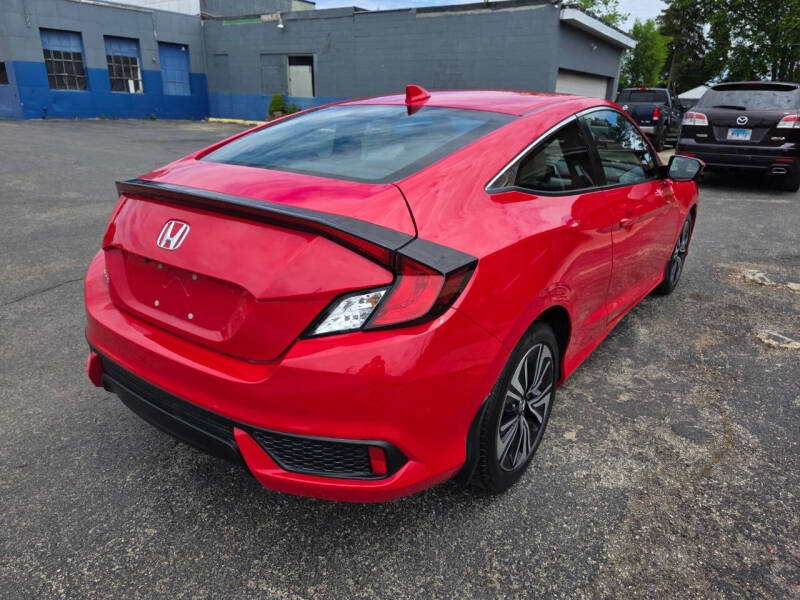 2016 Honda Civic EX-L