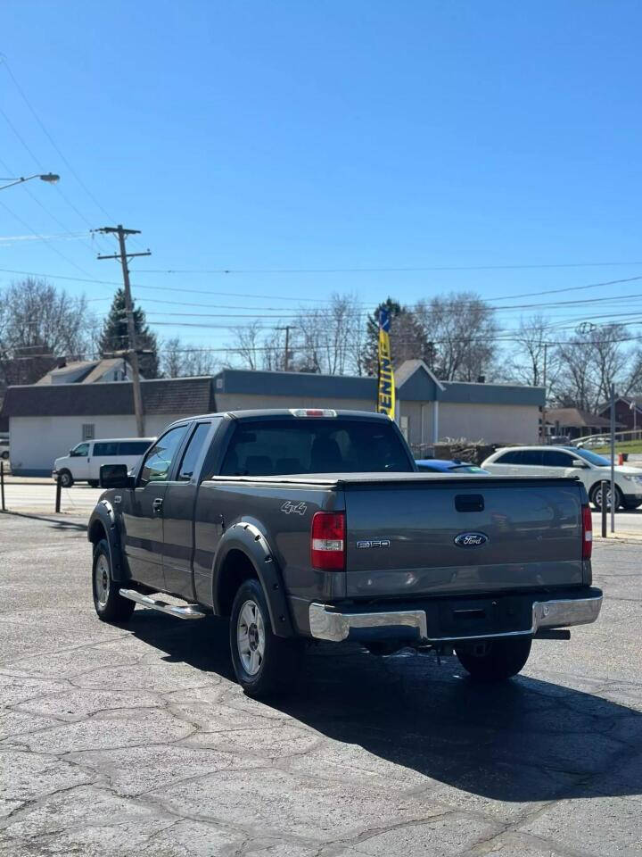 2007 Ford F-150 for sale at Eighty 8 Auto Sales in Akron, OH