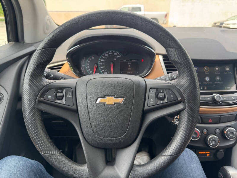 2018 Chevrolet Trax LT