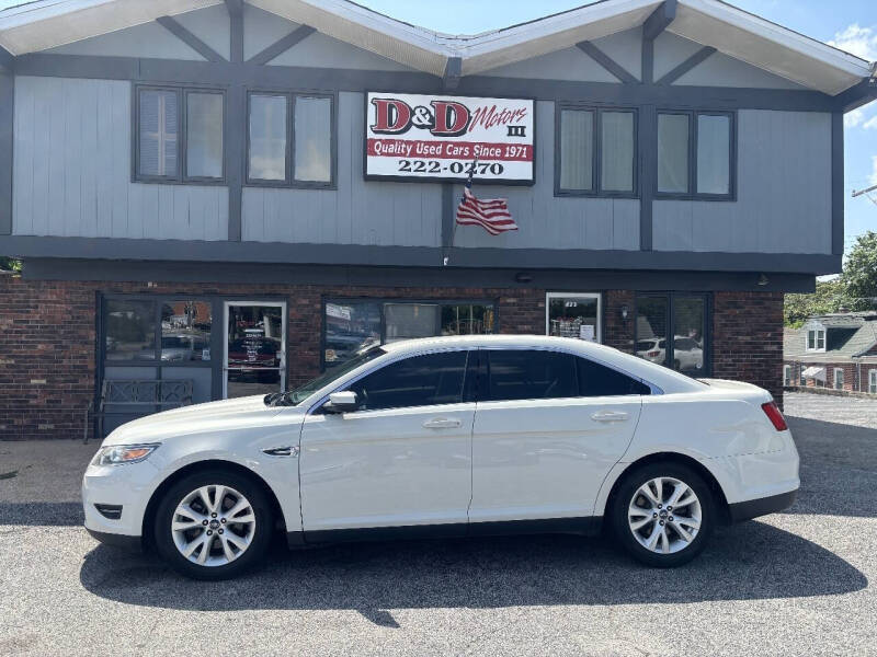 2012 Ford Taurus SEL FWD's photo