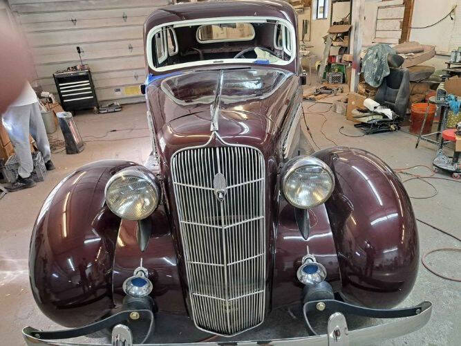 1935 Plymouth Model PJ