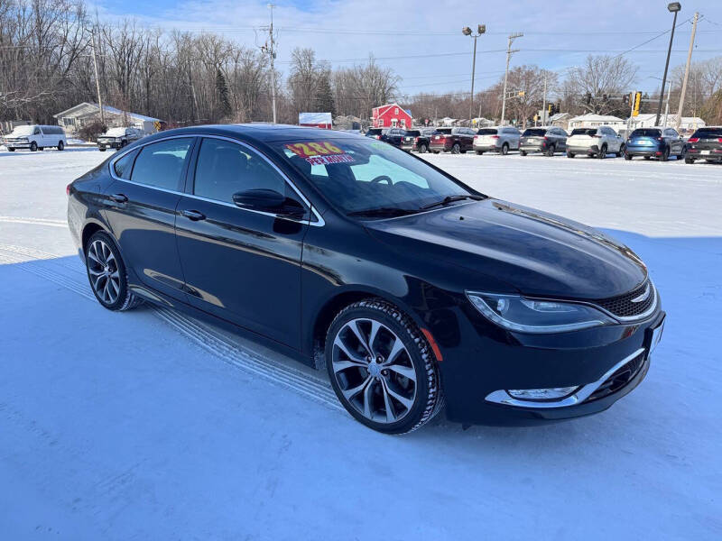 2016 Chrysler 200 C