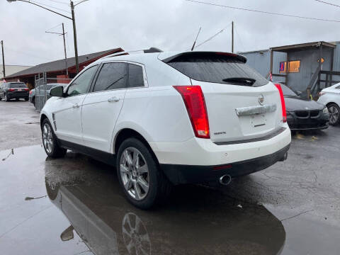 2012 Cadillac SRX Premium Collection