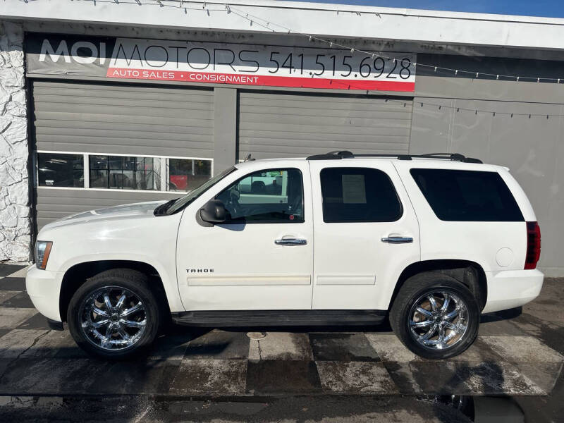 2014 Chevrolet Tahoe for sale at Moi Motors in Eugene OR