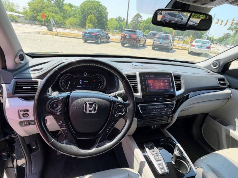 2016 Honda Pilot Touring