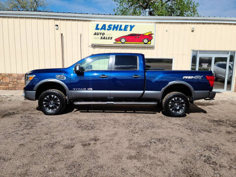 2017 Nissan Titan XD for sale at Lashley Auto Sales in Mitchell NE