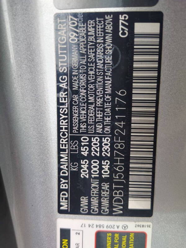 2008 Mercedes-Benz CLK CLK 350