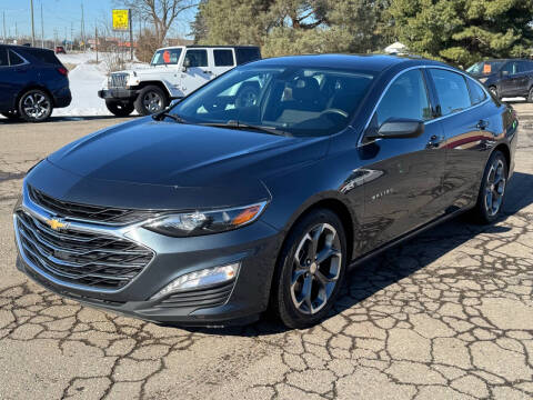 2020 Chevrolet Malibu for sale at Thompson Motors in Lapeer MI