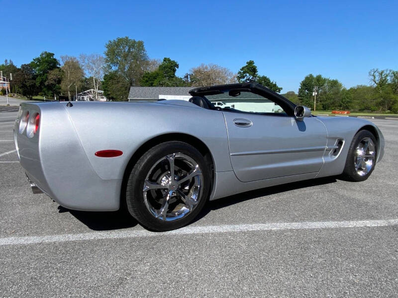 2002 Chevrolet Corvette