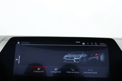 2020 BMW M8 Competition