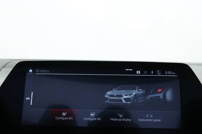 2020 BMW M8 Competition