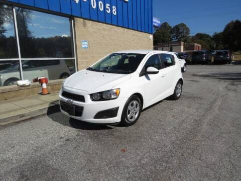 2016 Chevrolet Sonic for sale at 1st Choice Autos in Smyrna GA