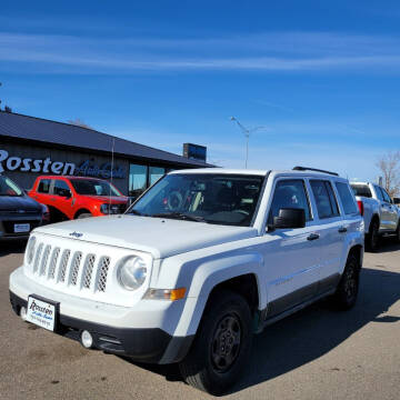 2016 Jeep Patriot for sale at ROSSTEN AUTO SALES in Grand Forks ND
