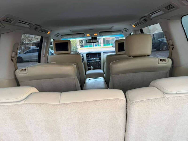 2016 Infiniti QX80