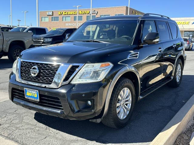 2017 Nissan Armada SV