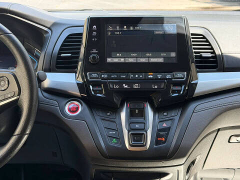 2018 Honda Odyssey EX