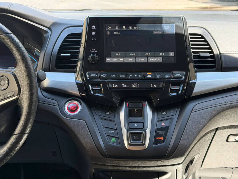 2018 Honda Odyssey EX